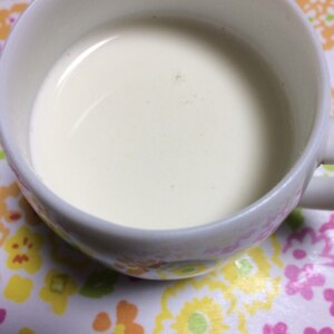 ポカポカ❤黒糖生姜ミルク